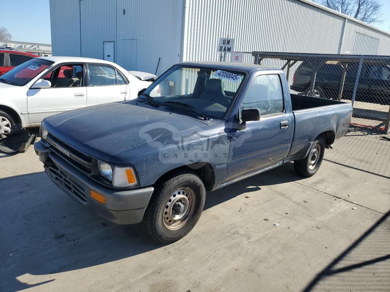 Toyota Hilux 1/2 TON SHORT WHEELBASE 2.4L 4 1990