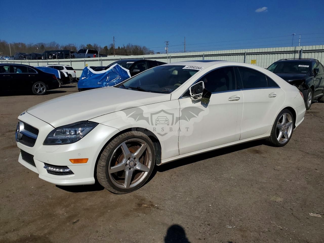 Mercedes-Benz CLS 4.6L 8 2014