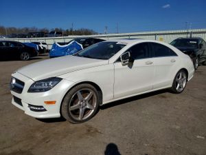 Mercedes-Benz CLS 4.6L 8 2014