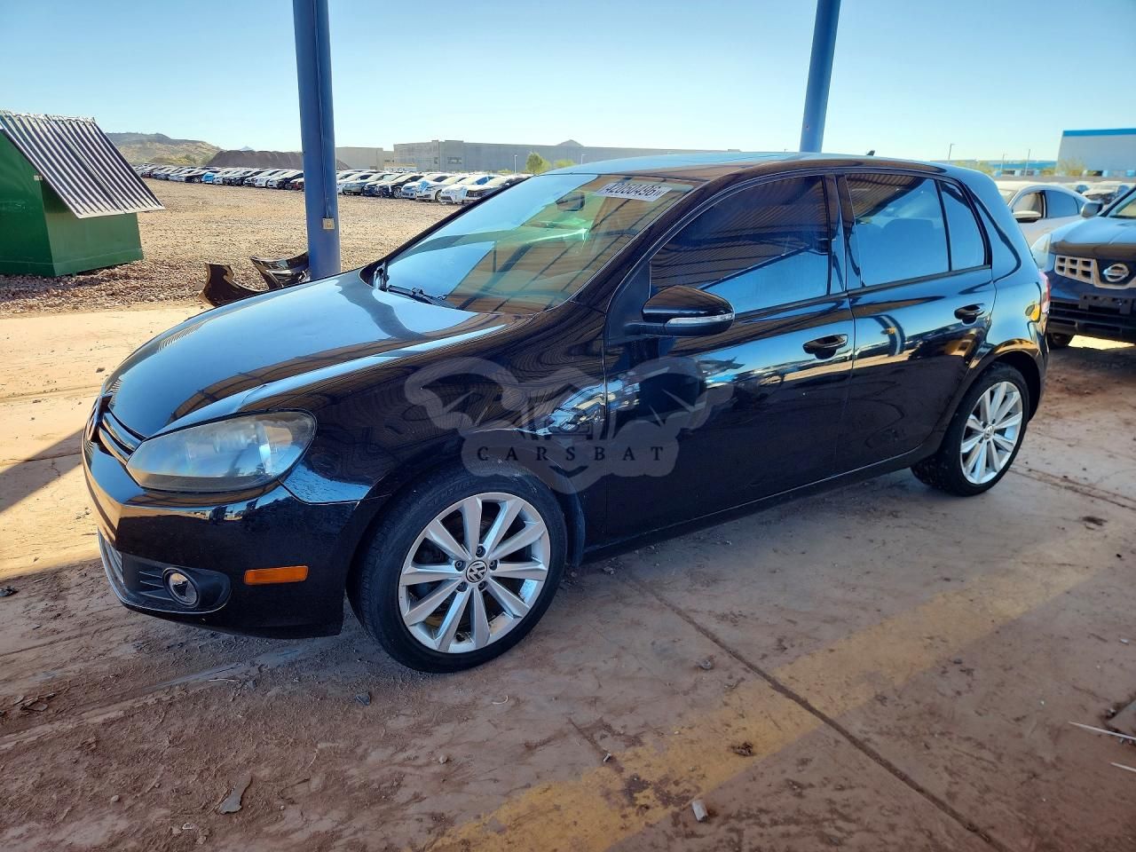 Volkswagen Golf 2.0L 4 2014