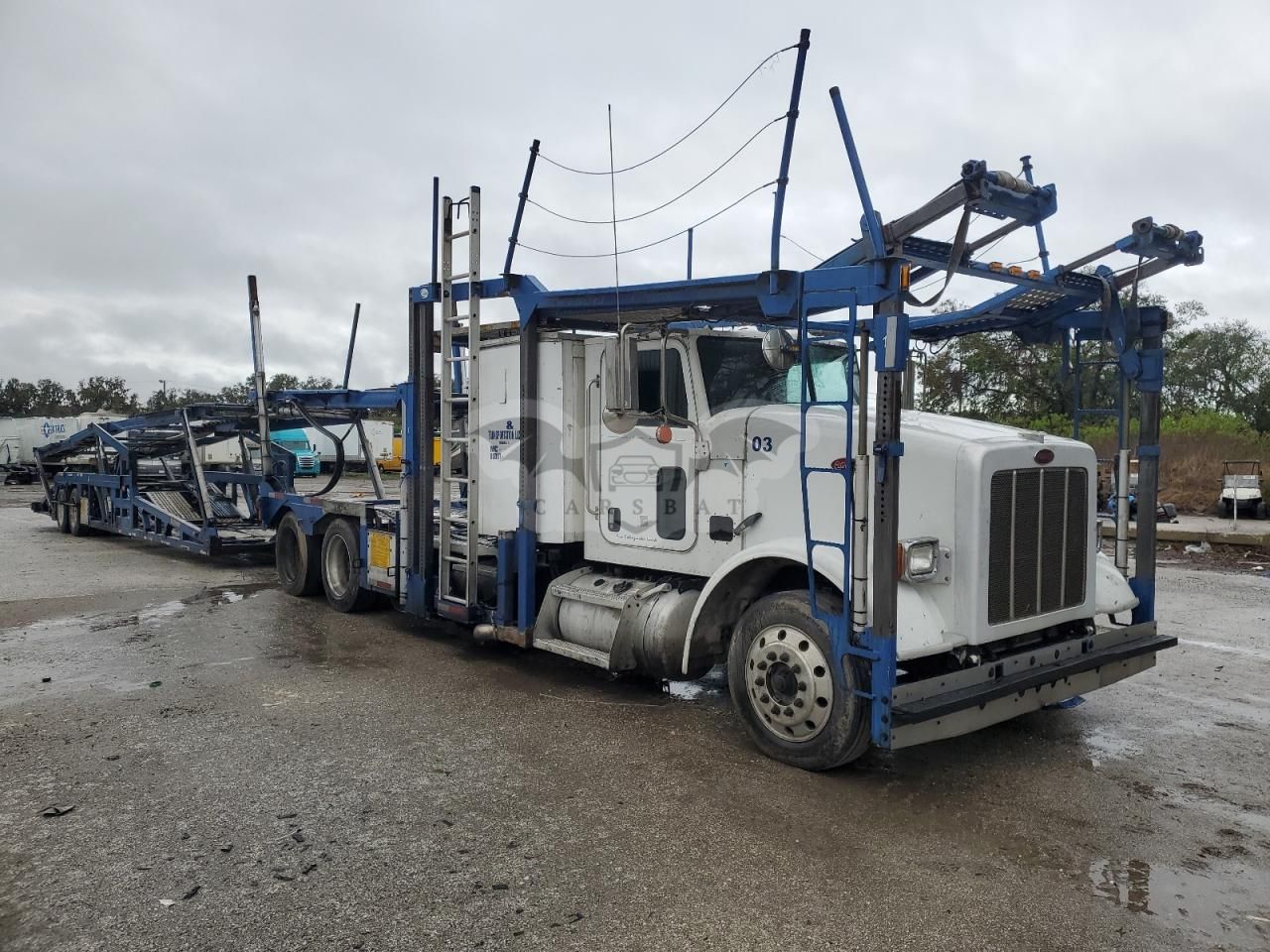 Peterbilt 365/367 12.5L 6 2011