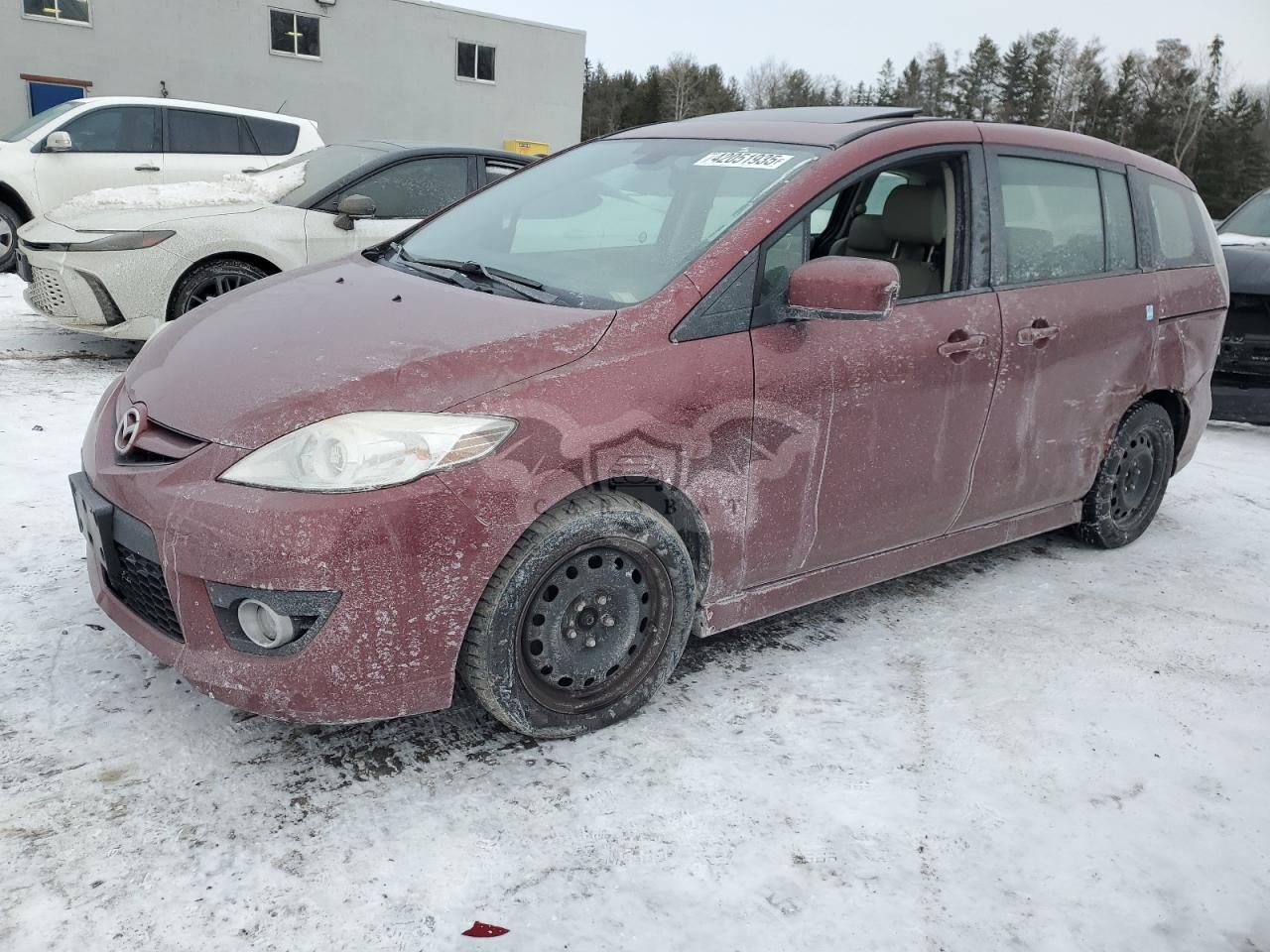 Mazda 5 2.3L 4 2010