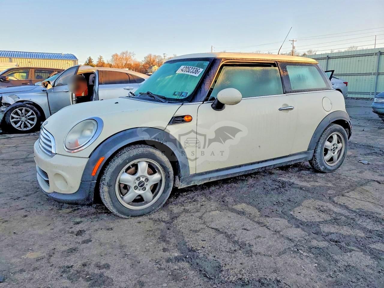 Mini Cooper 1.6L 4 2011