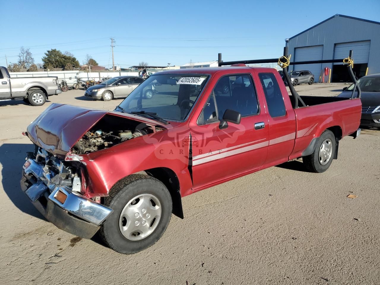 Toyota Hilux 1/2 TON EXTRA LONG WHEELBASE 2.4L 4 1994