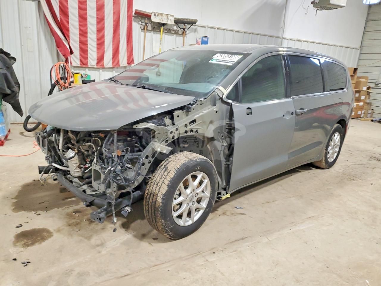 Chrysler Pacifica 3.6L 6 2025
