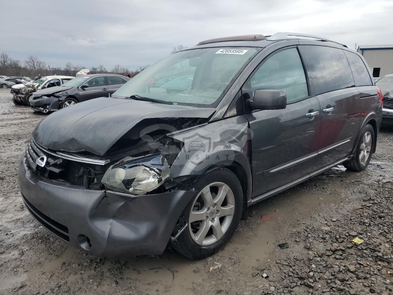 Nissan Quest S 3.5L 6 2007