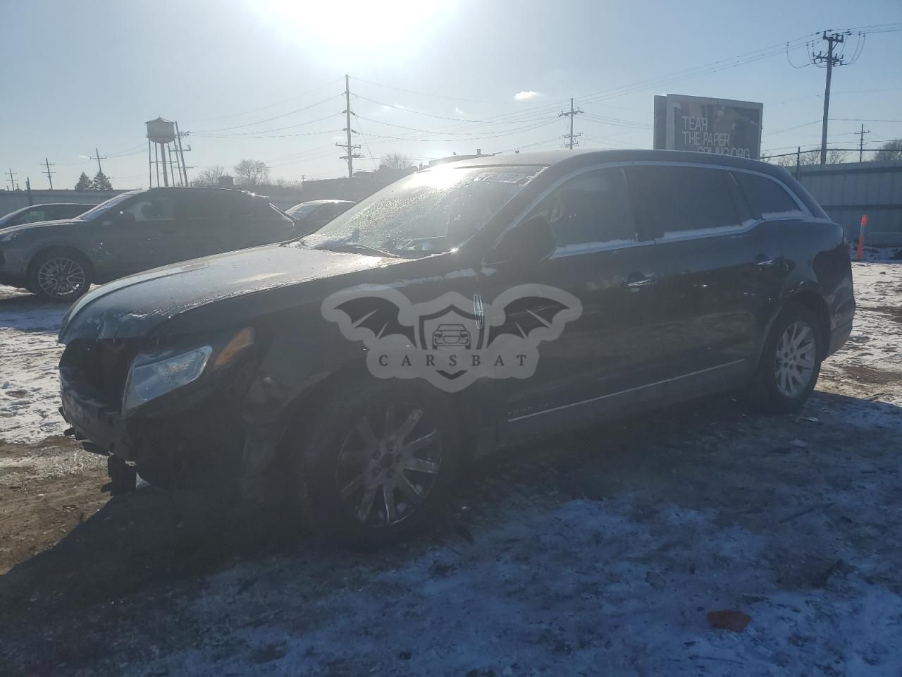 Lincoln MKT 3.7L 6 2015