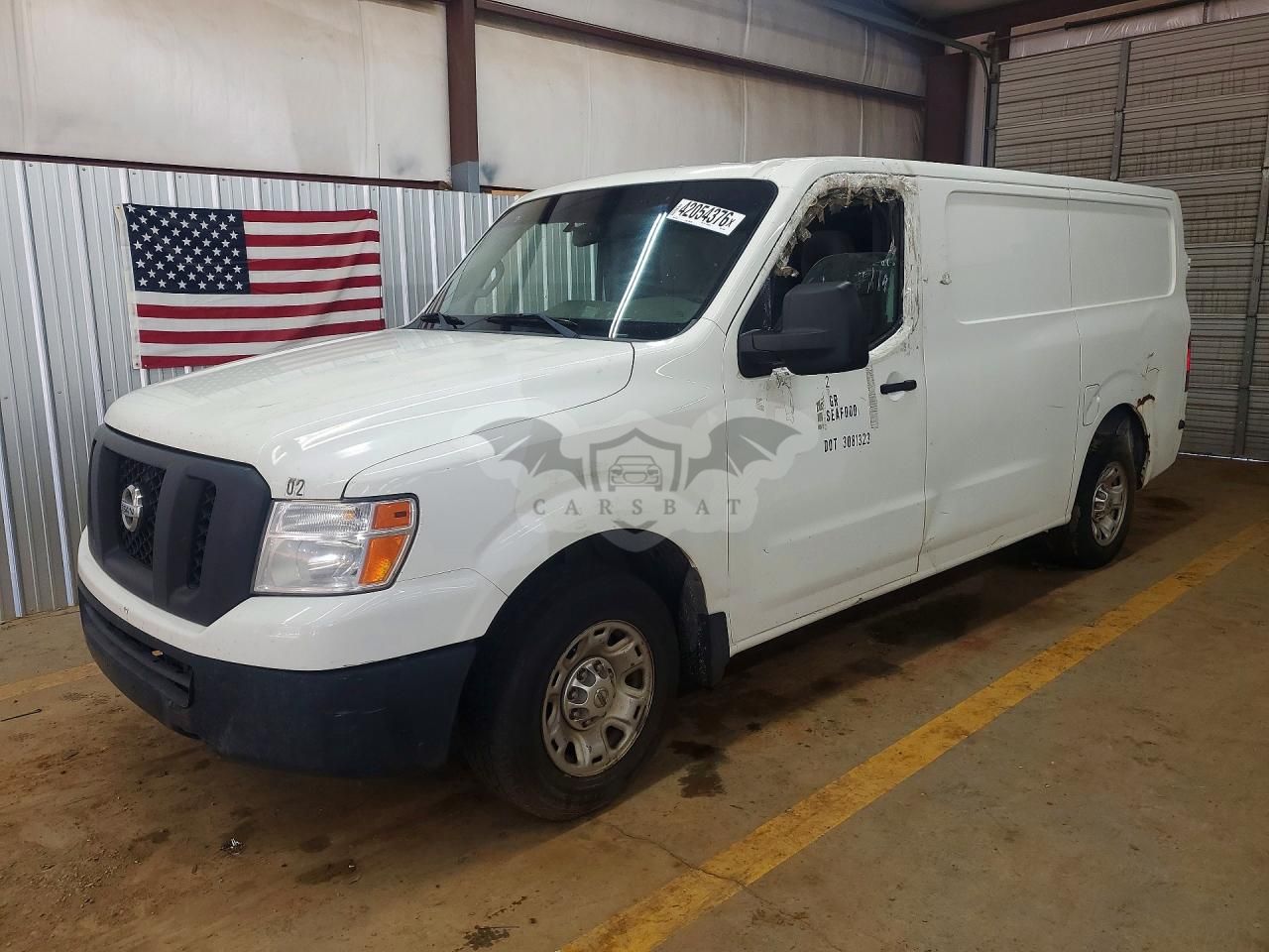 Nissan NV series 4.0L 6 2014
