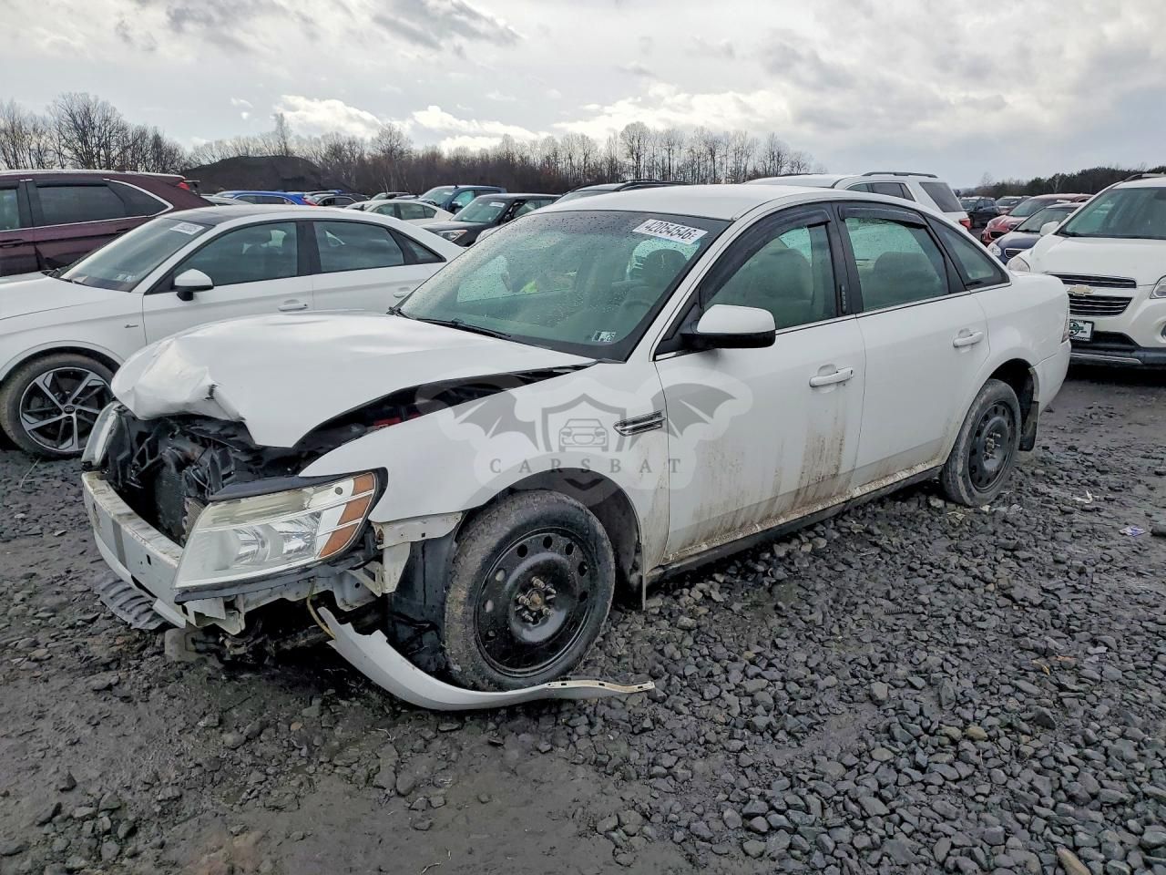 Ford Taurus 3.5L 6 2008