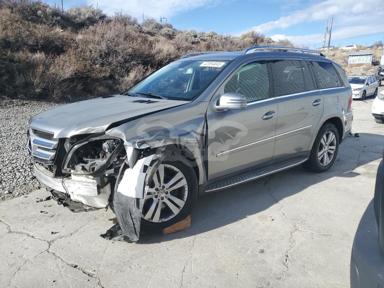 Mercedes-Benz GL 450 4MATIC 4.6L 8 2011