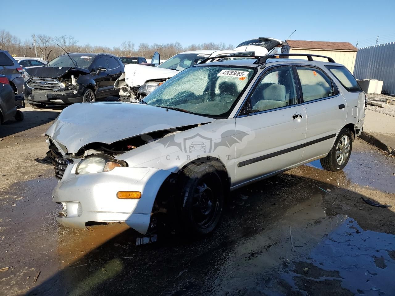 Suzuki Baleno (Esteem) GL 1.8L 4 2002