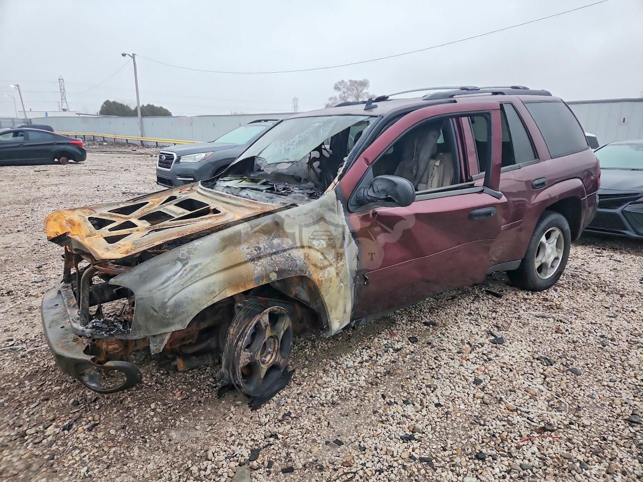 Chevrolet Trailblazer 4.2L 6 2007