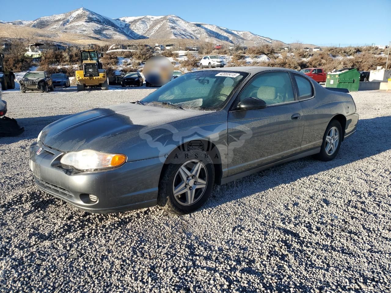 Chevrolet Monte Carlo LS 3.4L 6 2005
