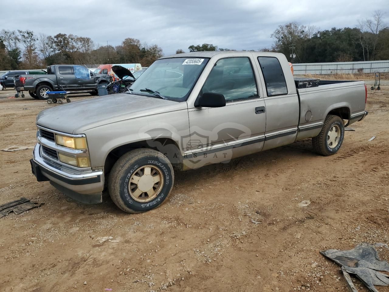 Chevrolet C/K 1500 C1500 5.0L 8 1998