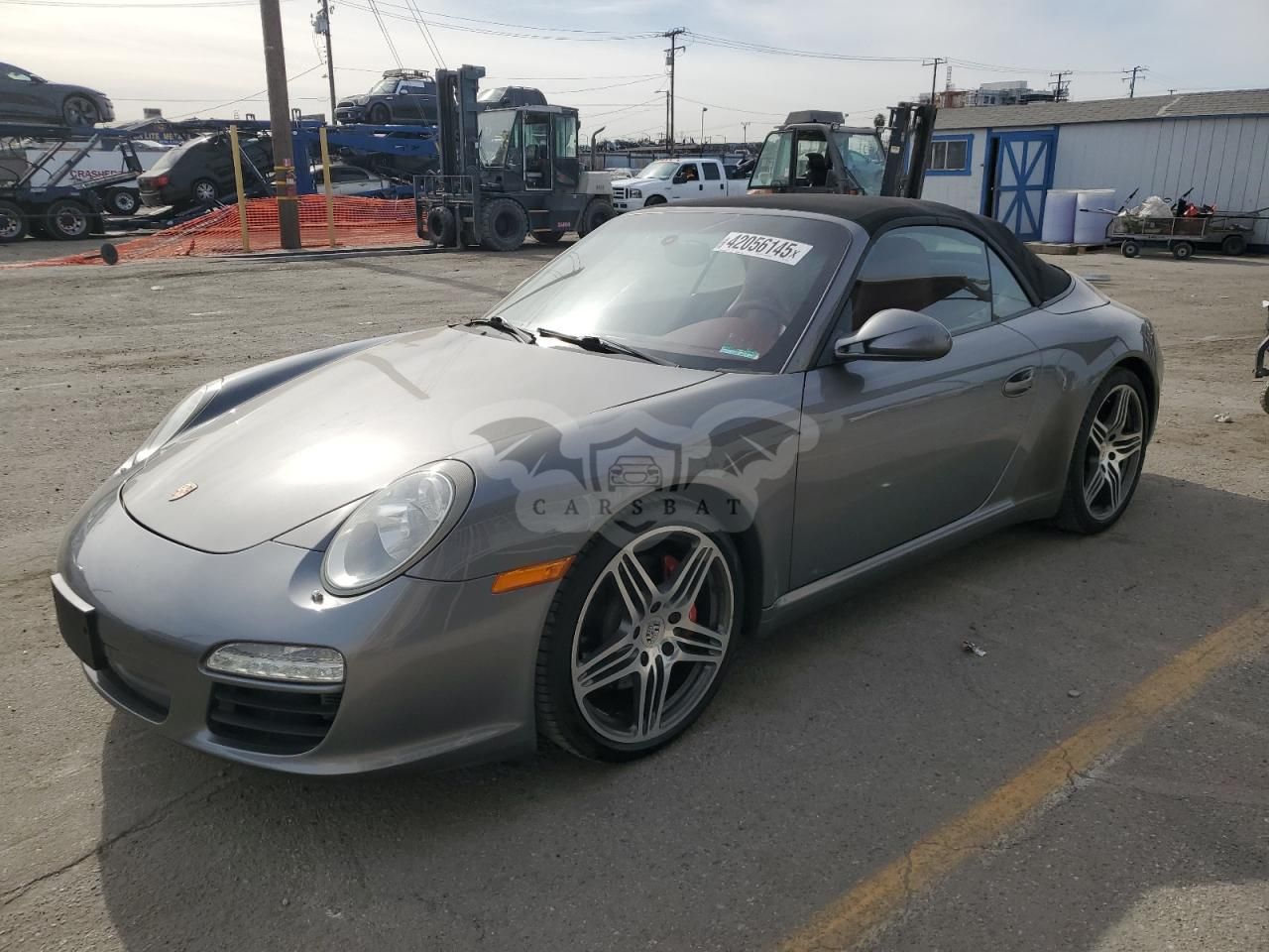 Porsche 911 CARRERA S 3.8L 6 2011