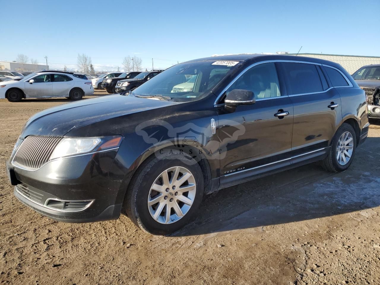 Lincoln MKT 3.7L 6 2013
