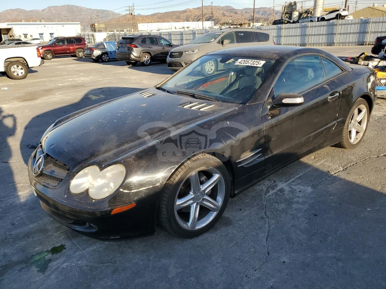 Mercedes-Benz SL 500 5.0L 8 2005