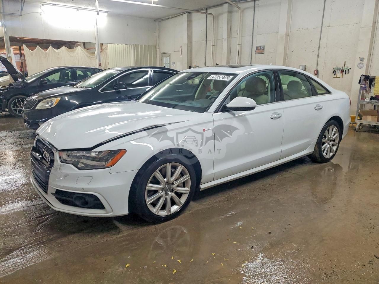 Audi A6 3.0L 6 2015