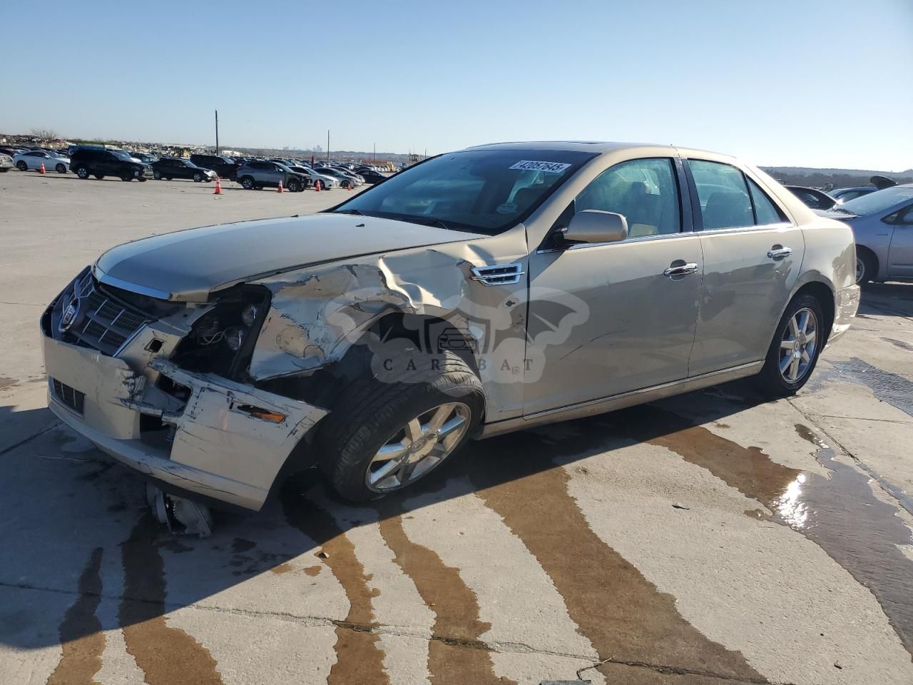 Cadillac STS 3.6L 6 2008