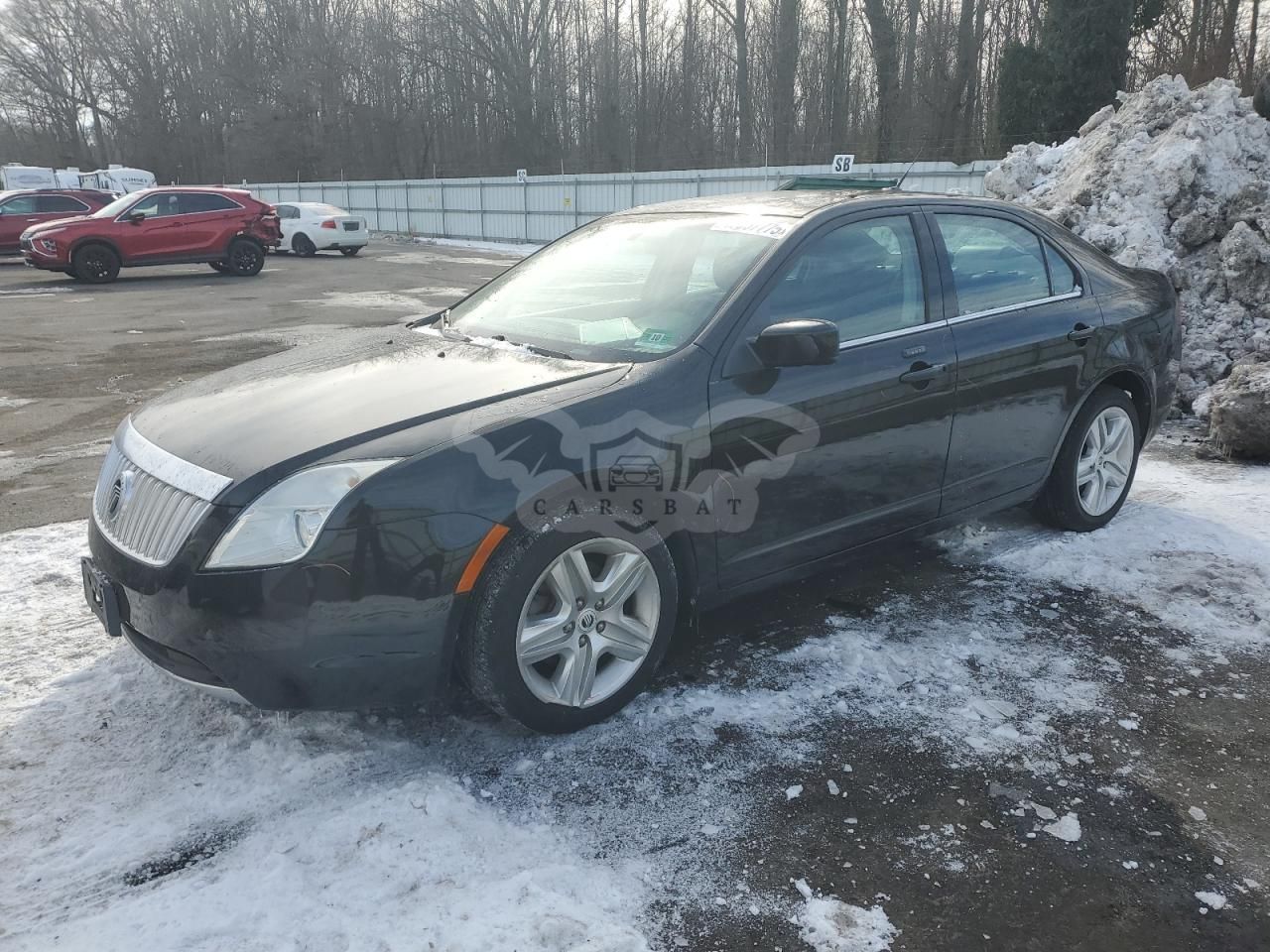 Mercury Milan 2.5L 4 2011