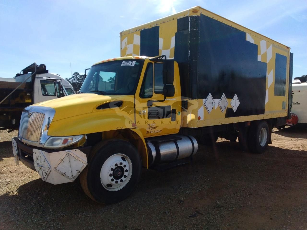 International DuraStar / 4000 7.6L 6 2006