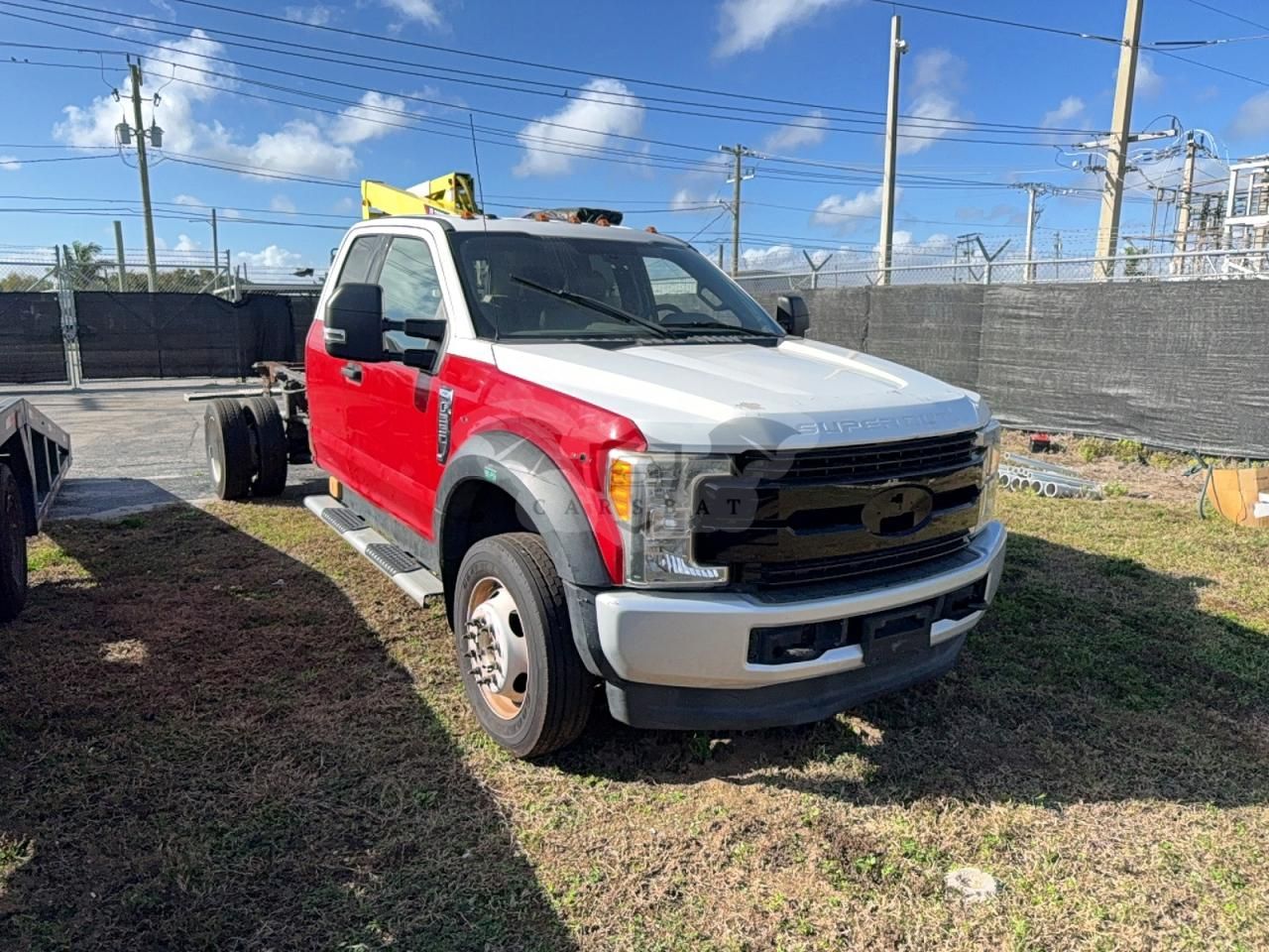Ford F550 6.7L 8 2017