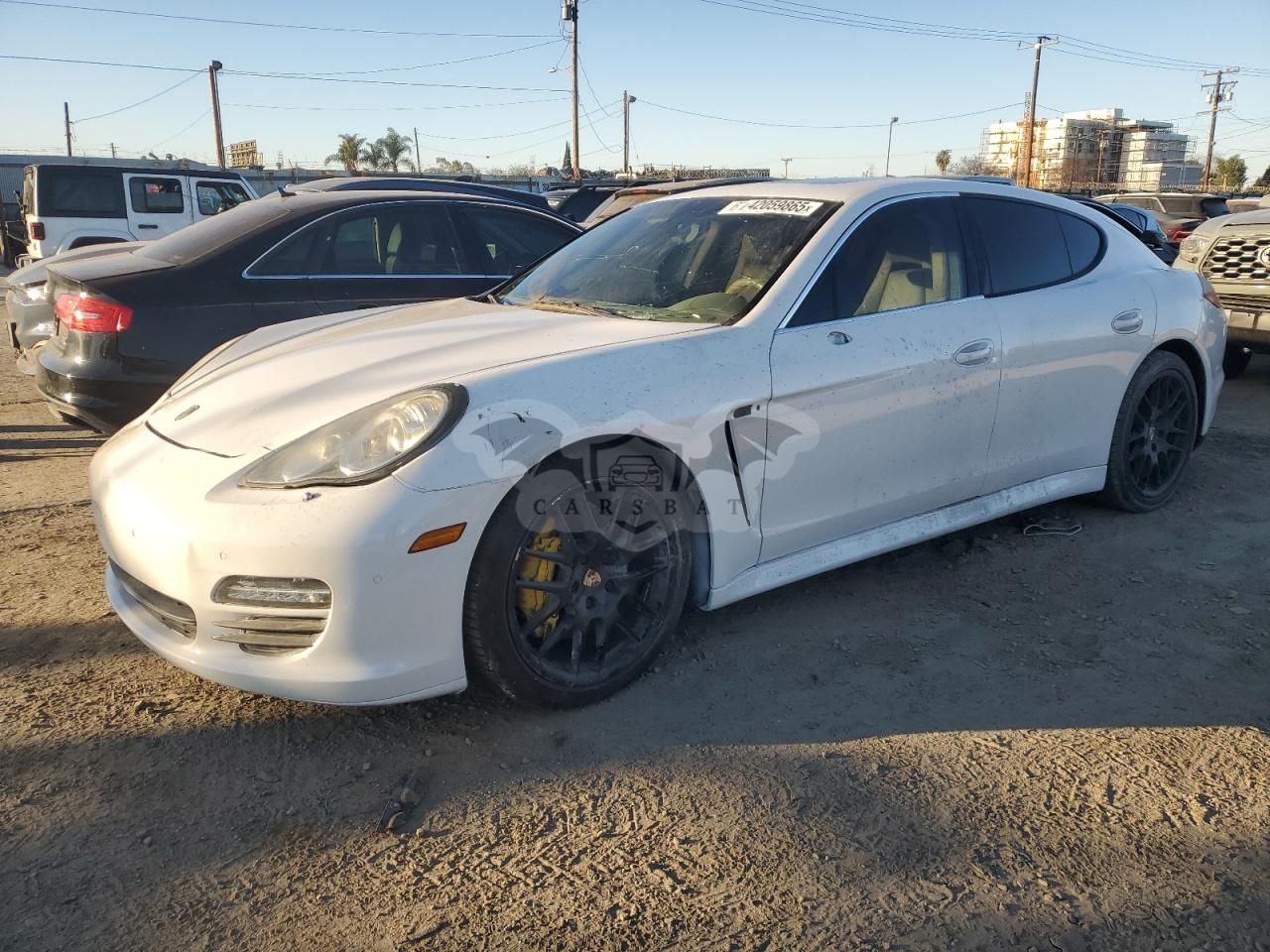 Porsche Panamera 2 3.6L 6 2012