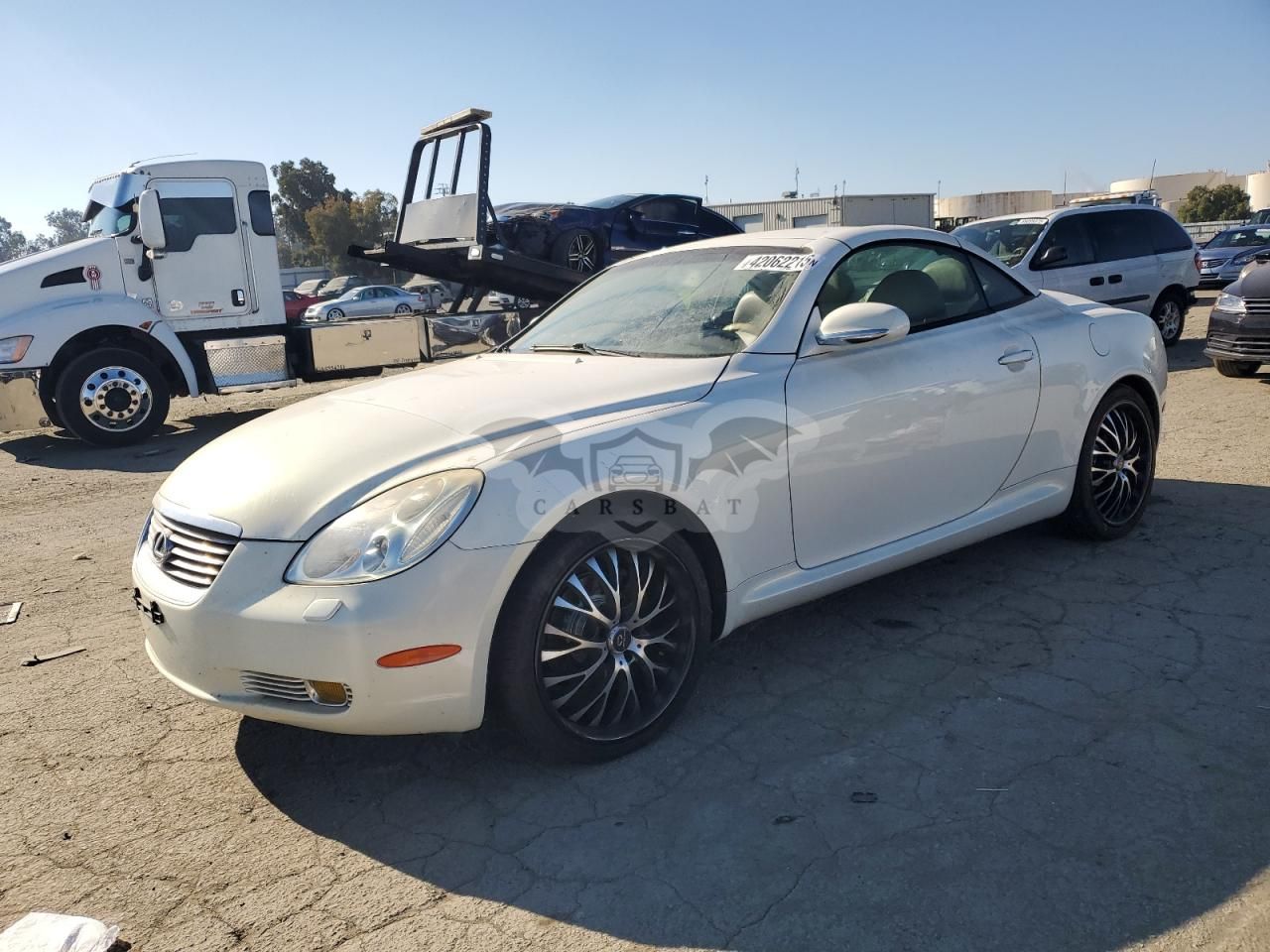 Lexus SC 430 4.3L 8 2002