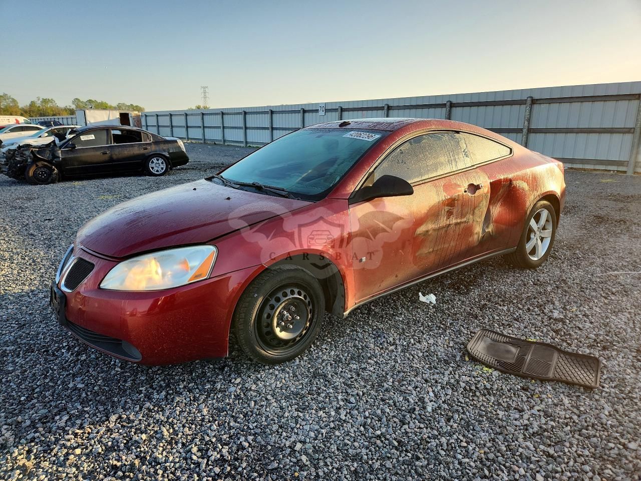 Pontiac G6 3.5L 6 2008