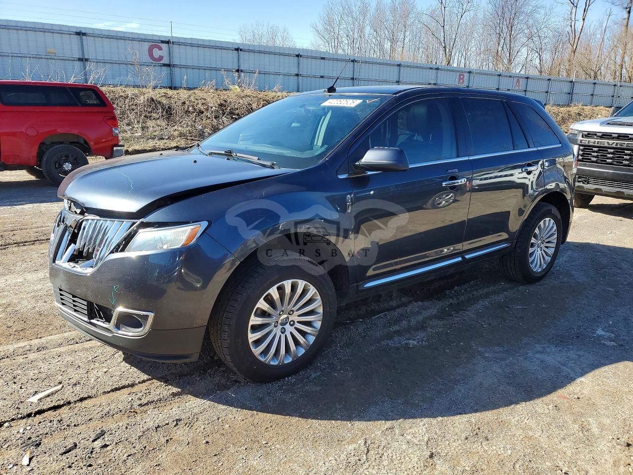 Lincoln MKX 2013
