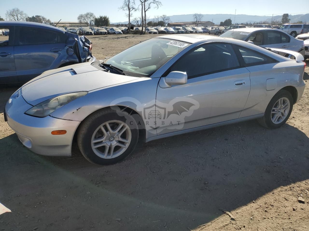 Toyota Celica GT 1.8L 4 2002
