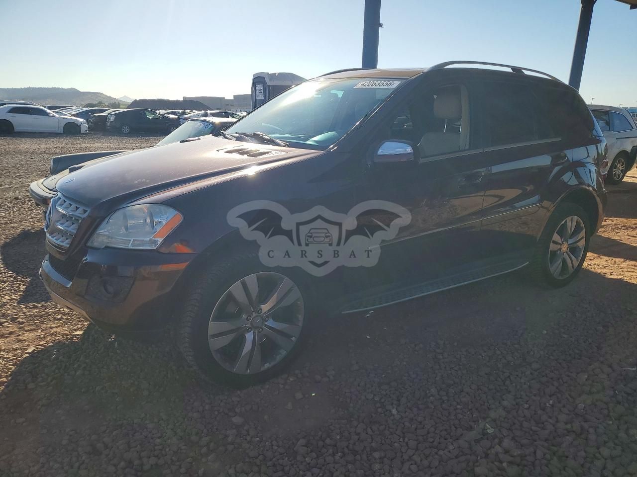 Mercedes-Benz ML 3.5L 6 2010