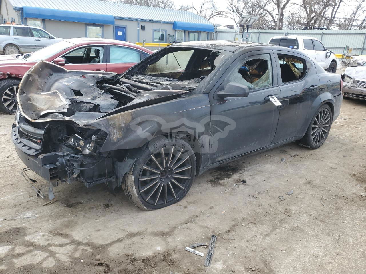 Dodge Avenger SE 2.4L  4 2012
