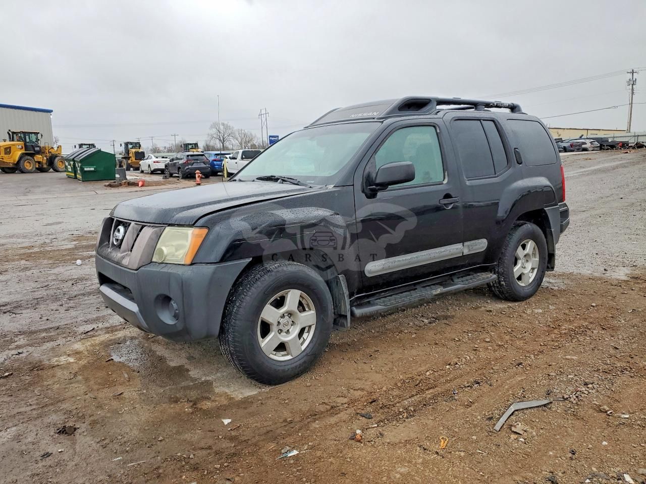 Nissan Xterra 4.0L 6 2005