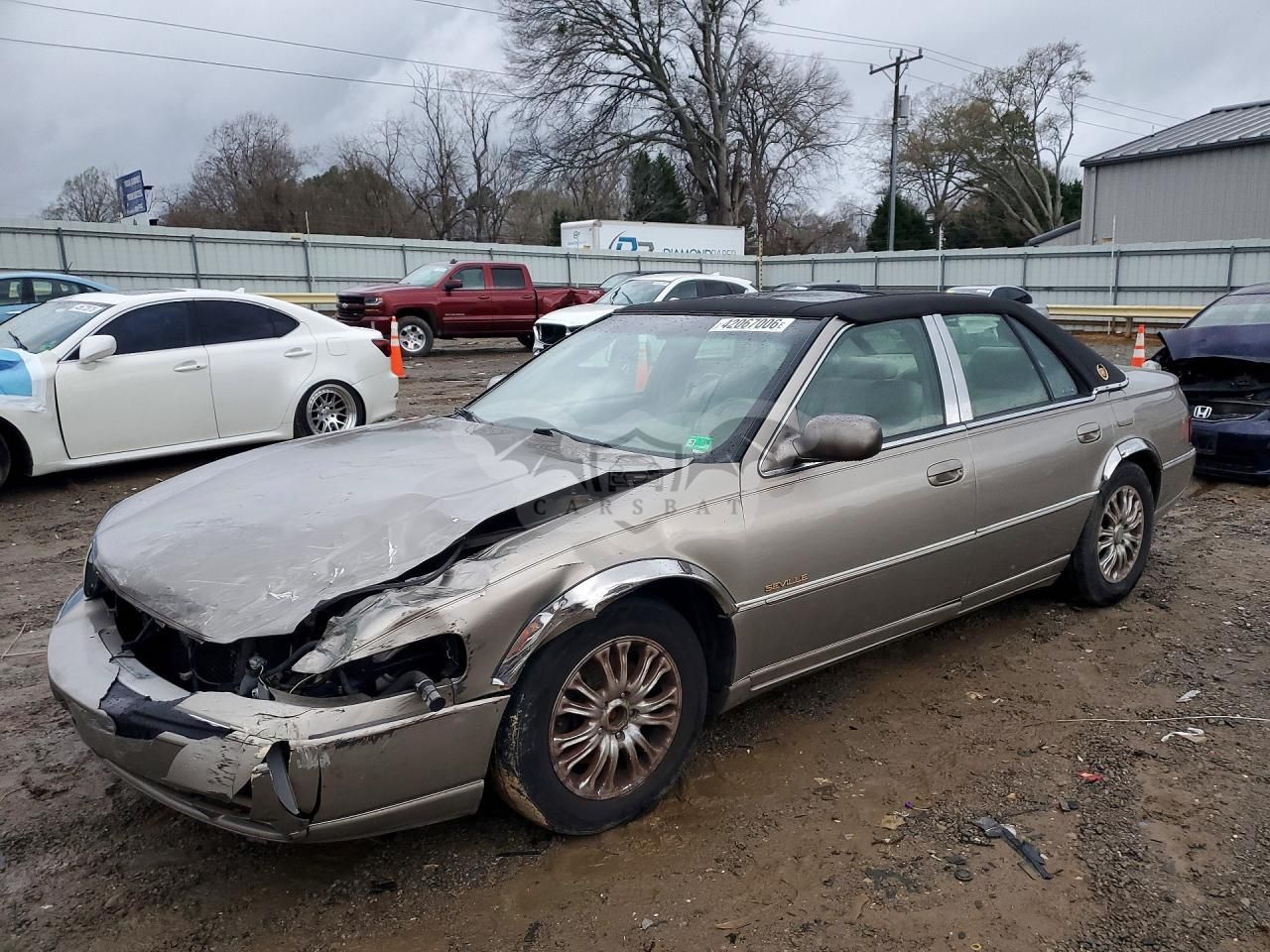 Cadillac Seville 4.6L 8 2003