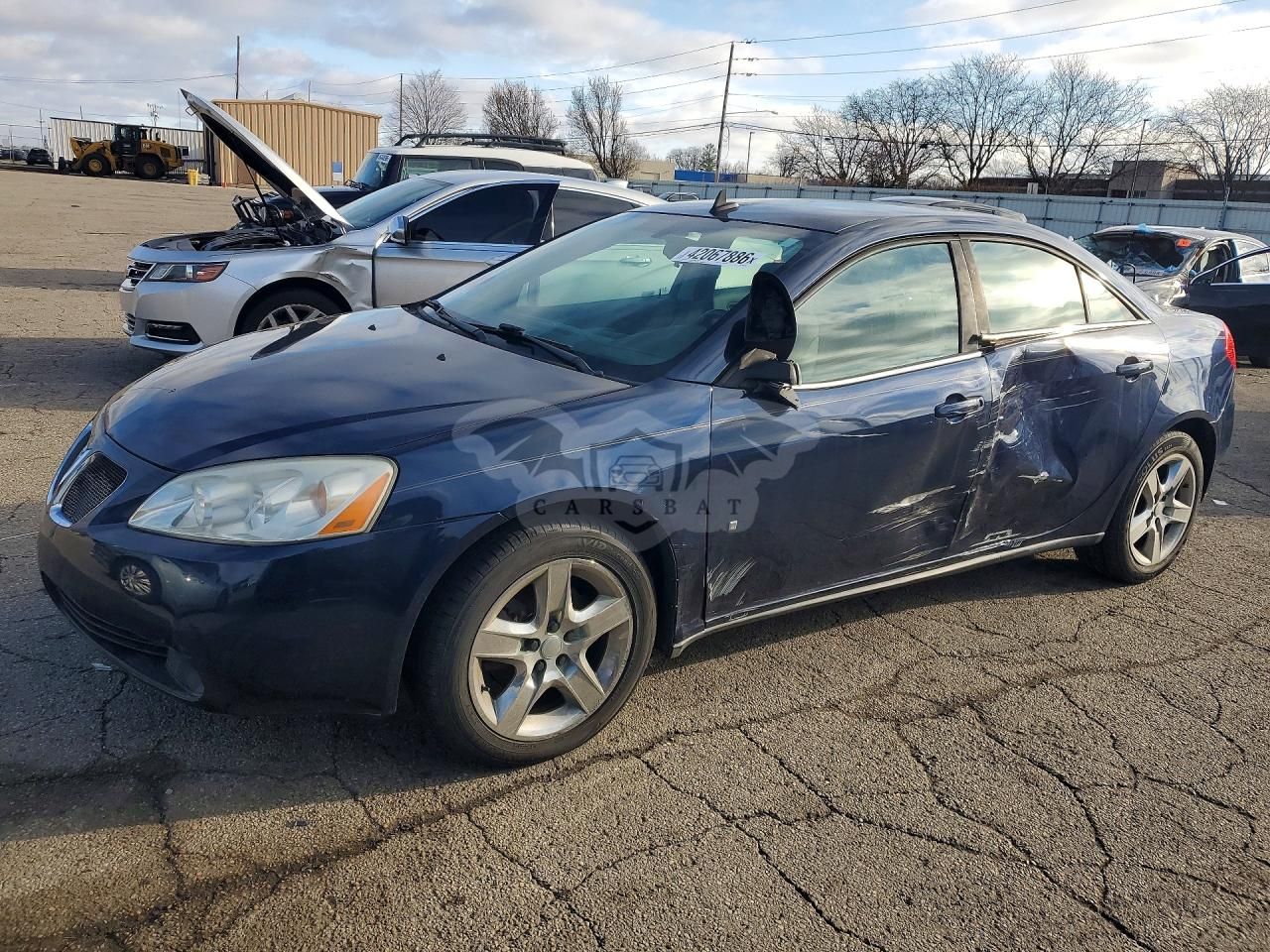 Pontiac G6 2.4L 4 2009