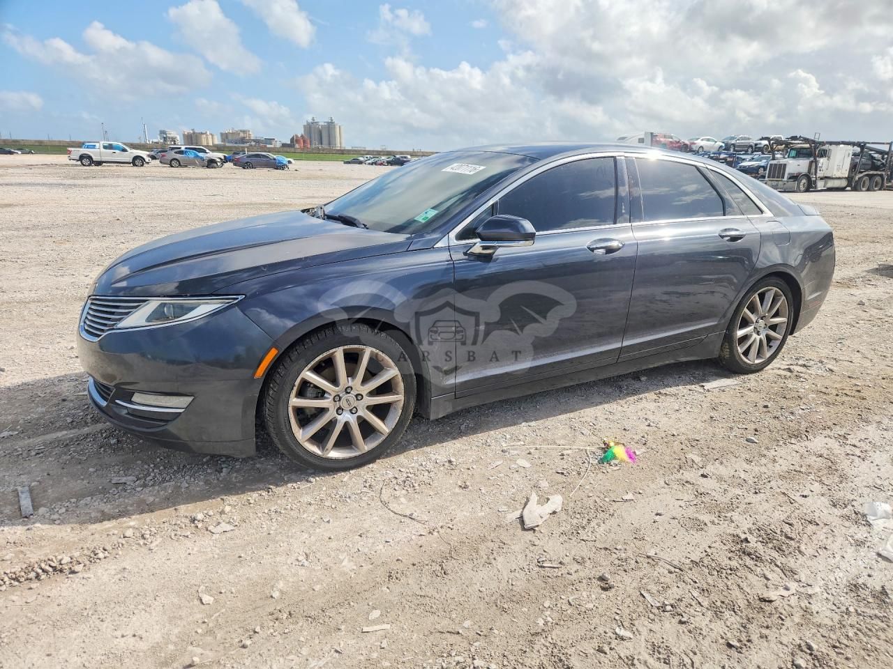 Lincoln MKZ 2.0L 4 2014