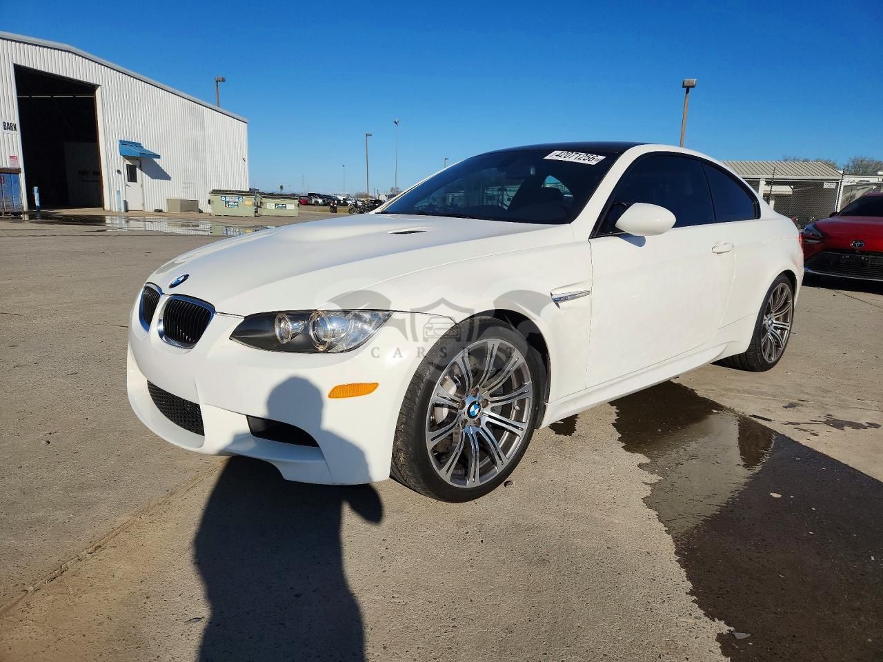 BMW M3 4.0L 8 2010