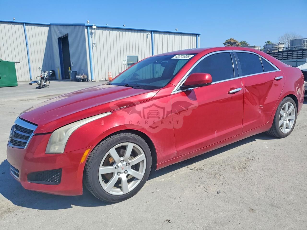 Cadillac ATS 2.5L 4 2013