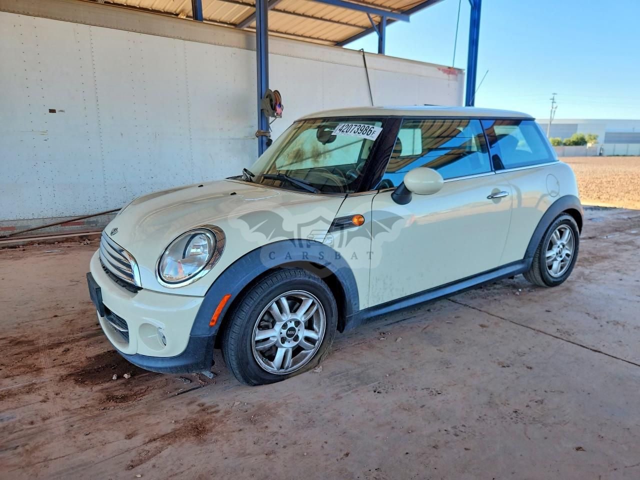 Mini Cooper 1.6L 4 2012