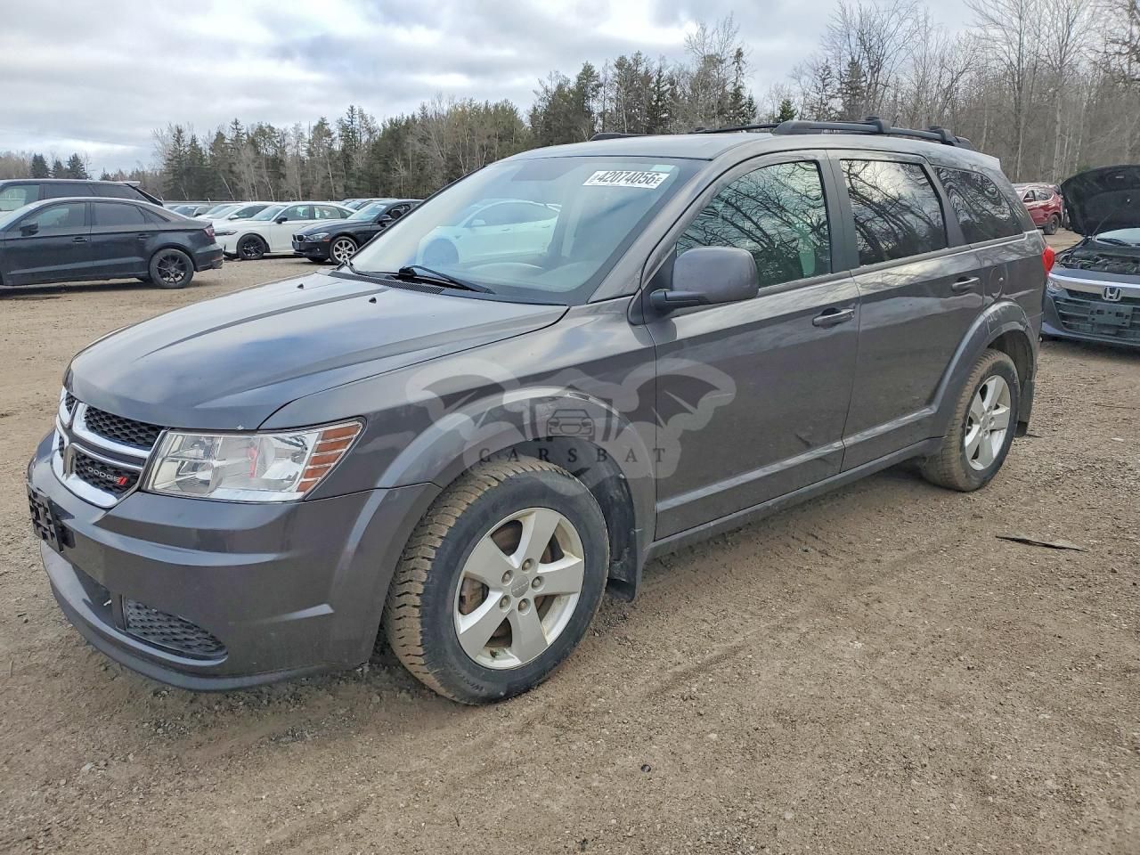 Dodge Journey 2.4L 4 2014