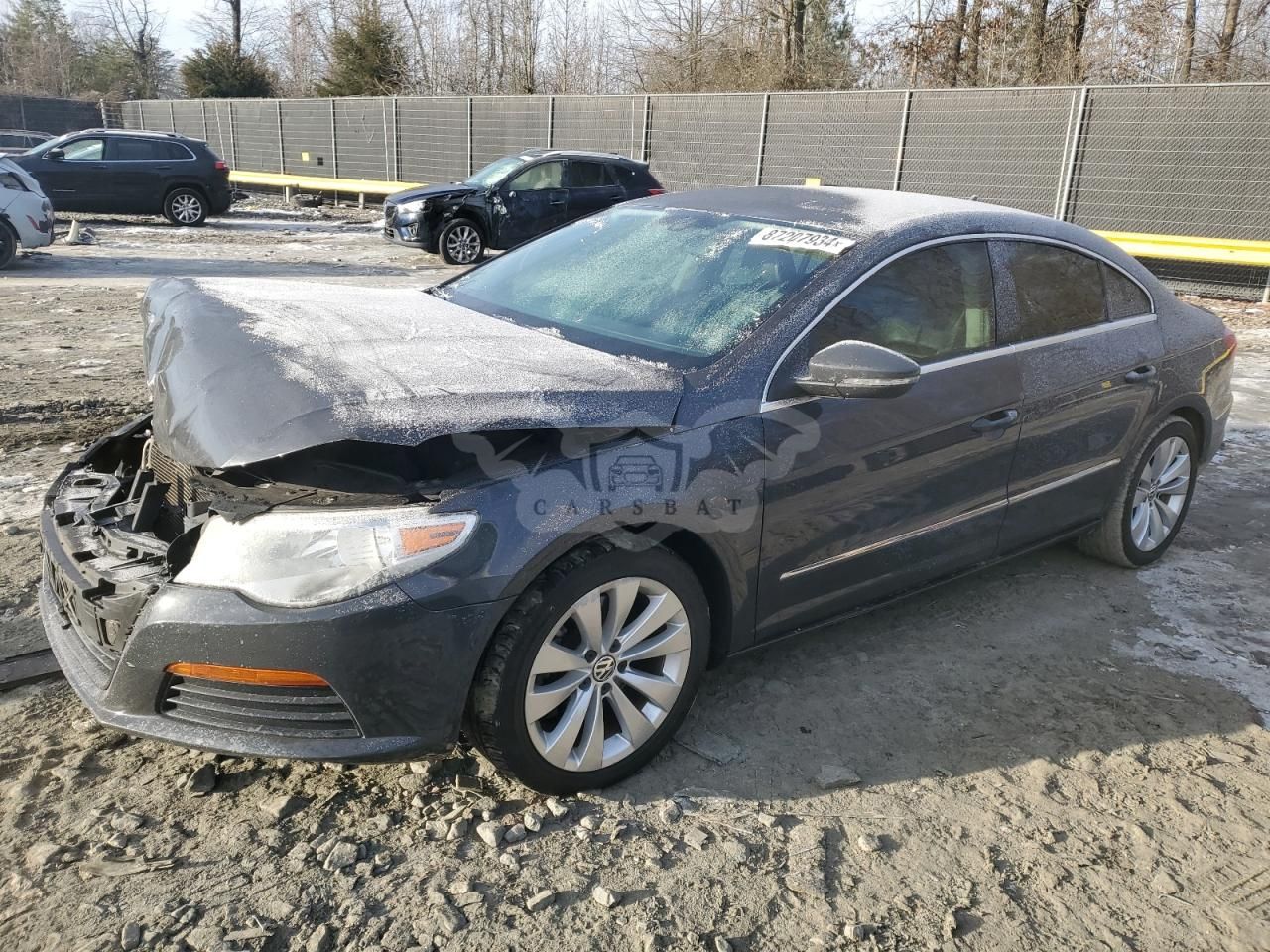 Volkswagen Passat CC SPORT 2.0L 4 2012