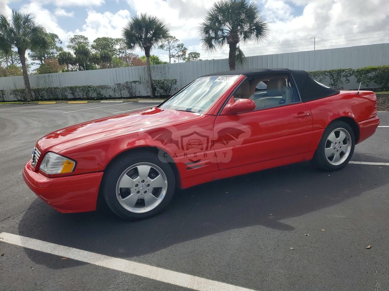 Mercedes-Benz SL 5.0L 8 1999