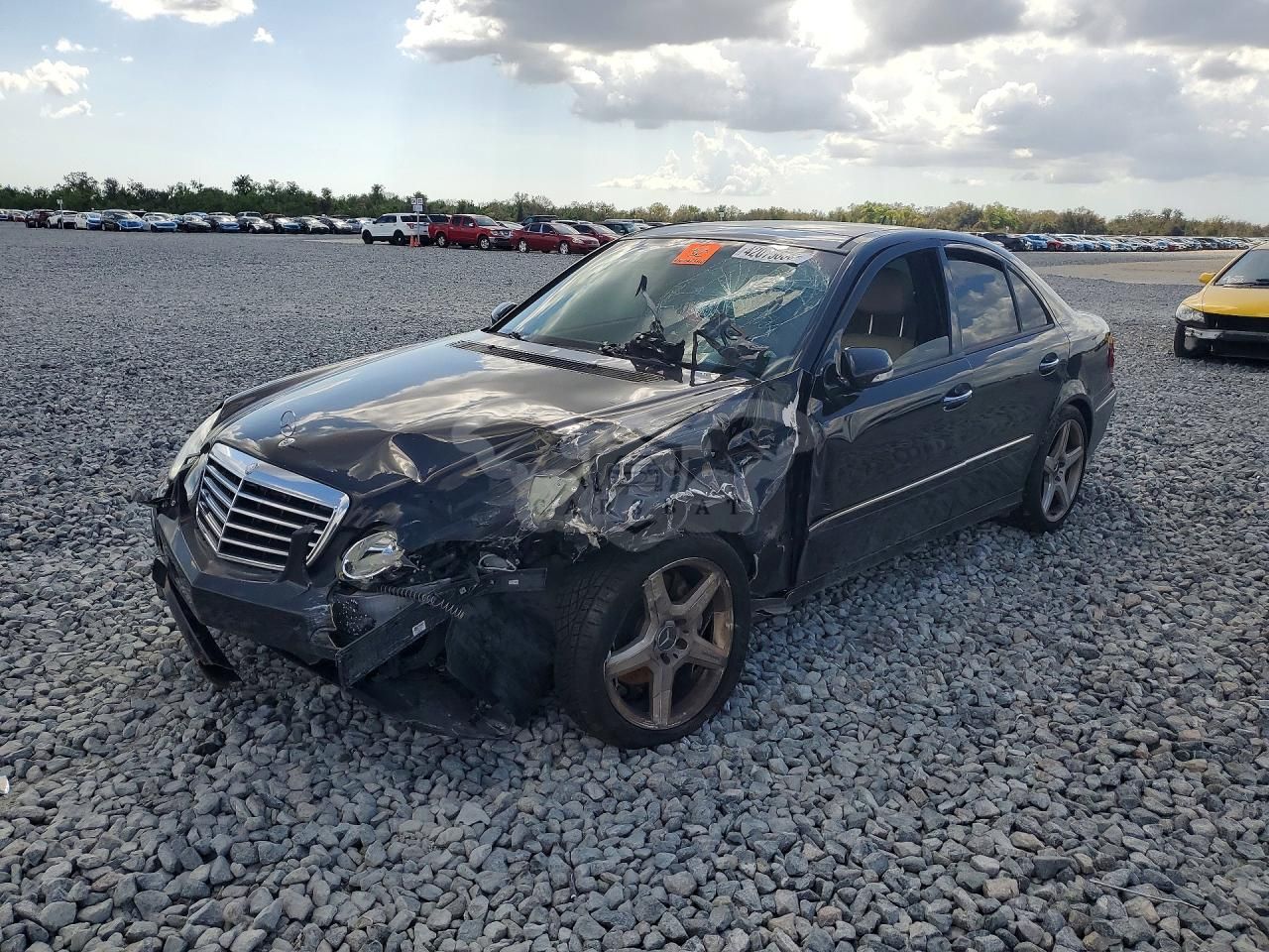 Mercedes-Benz E 3.5L 6 2007