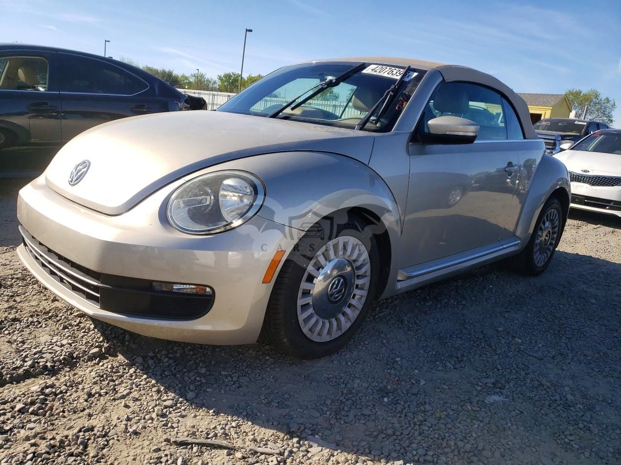 Volkswagen Beetle 2L 4 2015