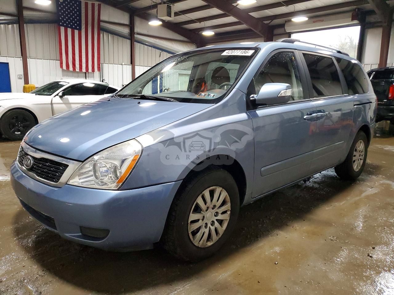 Kia Sedona 3.5L 6 2012
