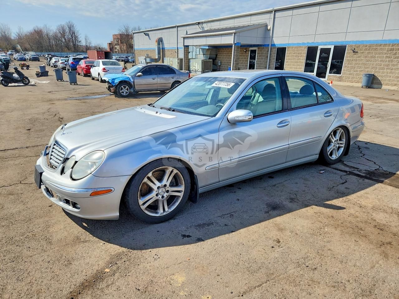 Mercedes-Benz E 5.0L 8 2004