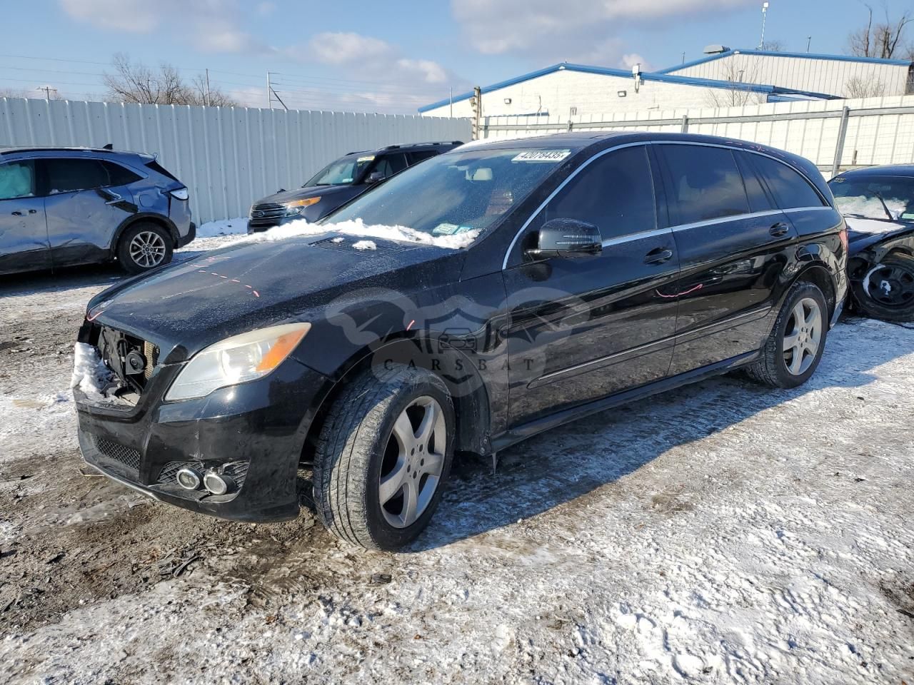 Mercedes-Benz R 350 4MATIC 3.5L 6 2011