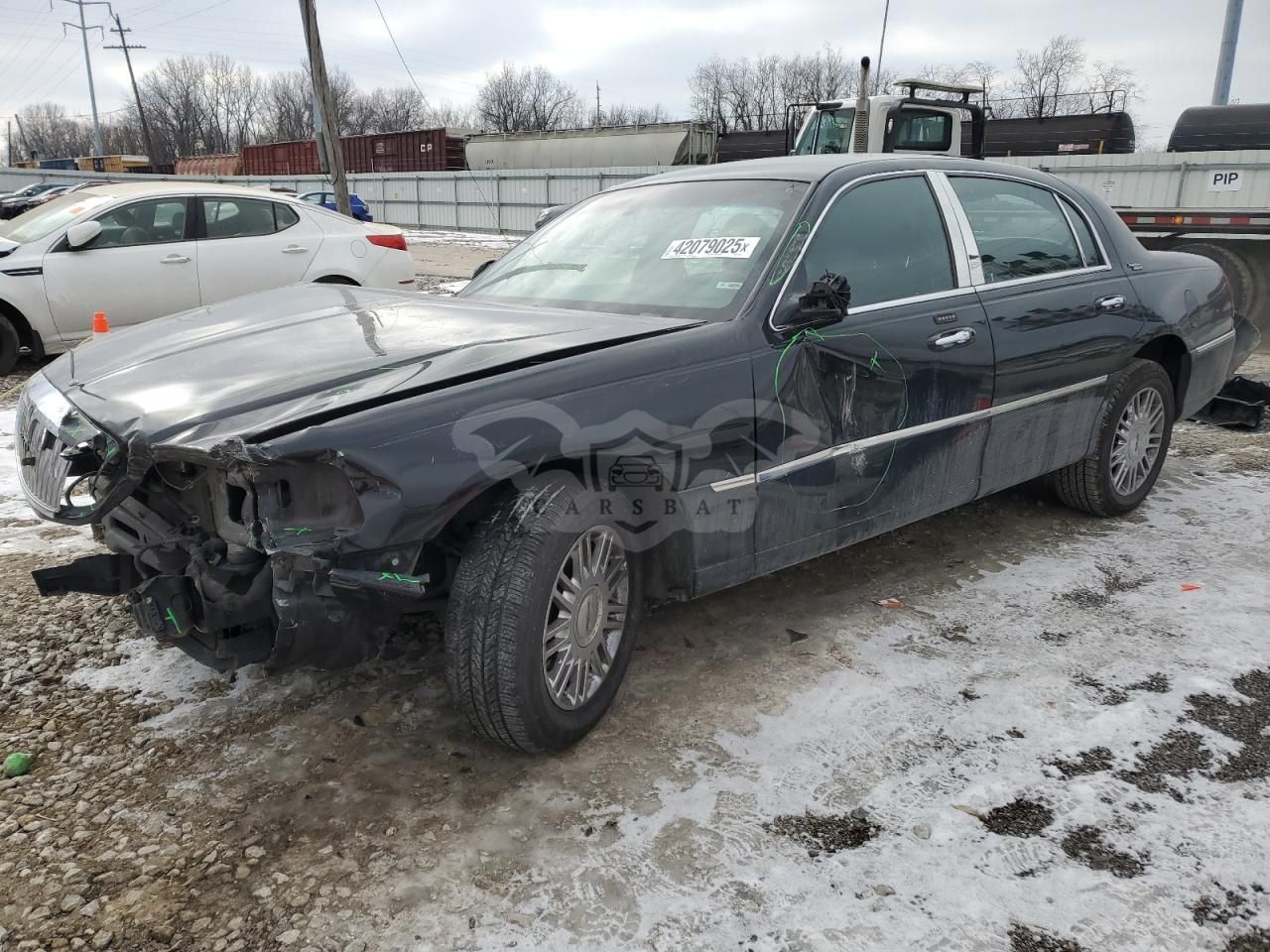 Lincoln Town Car SIGNATURE LIMITED 4.6L 8 2011