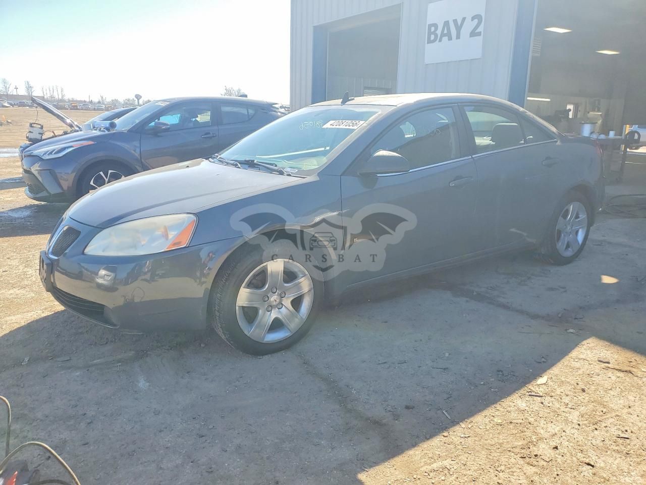 Pontiac G6 2.4L 4 2009